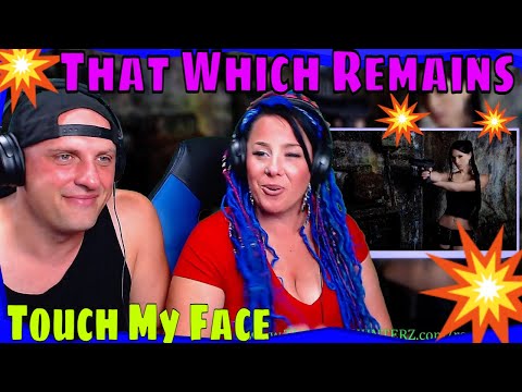 That Which Remains - Touch My Face (Aleah Liane Stanbridge) THE WOLF HUNTERZ REACTIONS