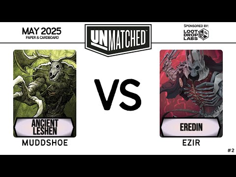 Ancient Leshen (Muddshoe) vs Eredin (Ezir) │ Unmatched │Offline #2