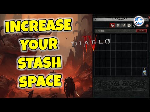 How to increase your stash space in Diablo 4 (Extra storage method)