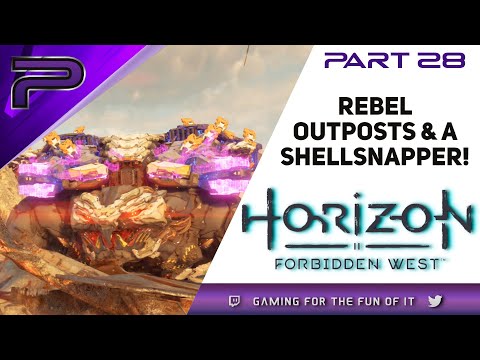 [P28] Horizon Forbidden West - Rebel Outposts: The High Turning & Dry Yearn