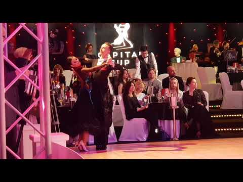 Borisov Aleksander - Shchipskaya Sofia Foxtrot Final Capital Cup 2018 Amateur Ballroom