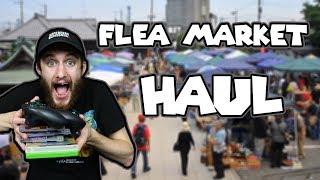 Flea Market Haul 9-22-18