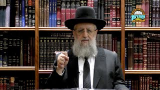 הרב דוד יוסף - פסח: "הניסים אז והיום!"