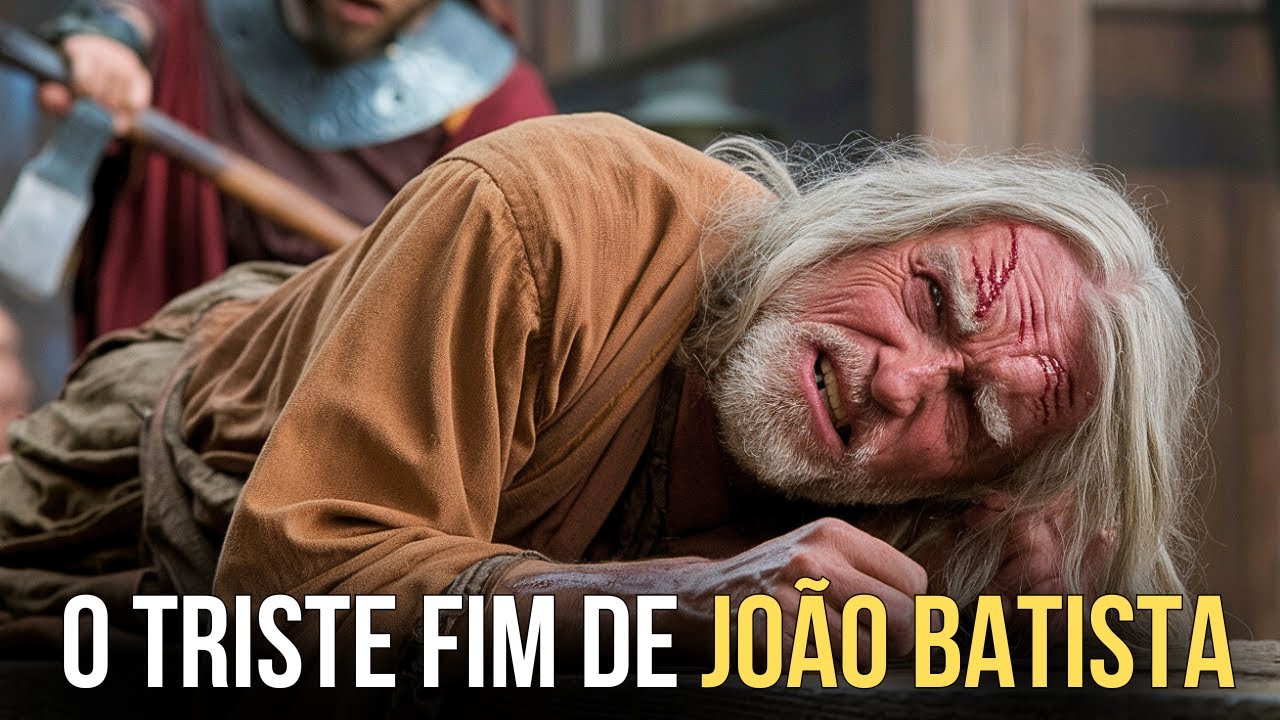 A REAL história da Trágica MORTE de JOÃO BATISTA:  Por Que Ele Encerrou o CICLO de PROFECIAS?