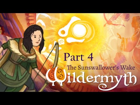 Let's Play Wildermyth coop | The Sunswallower’s Wake Part 4 | Queen Vulta