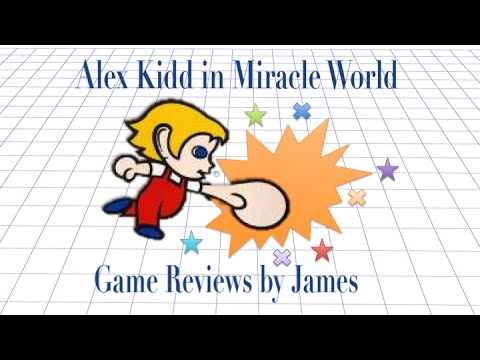 Alex Kidd in Miracle World Wii