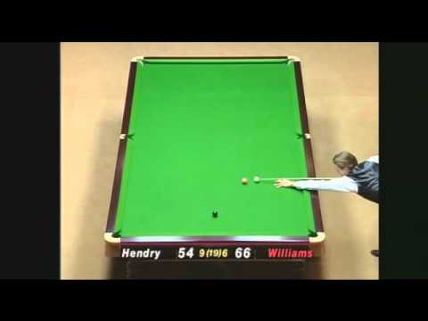 Masterpieces - Final 1998 Masters - Stephen Hendry v Mark Williams