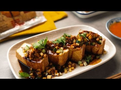 Air Fryer Tau Kwa Pau - An Underrated Singaporean Hawker Dish