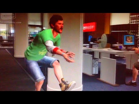 GTA V funny moments: Part one, Ricky Lukens does the Duck Walk
