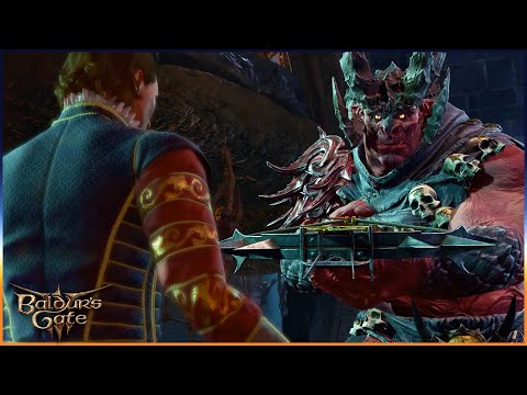 Side with Raphael or break Yurgir's Contract choices - Baldur's Gate 3