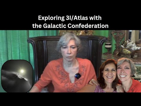 699 Alba Weinman - Exploring 3I/Atlas with the Galactic Confederation (Sabrina Etheridge)