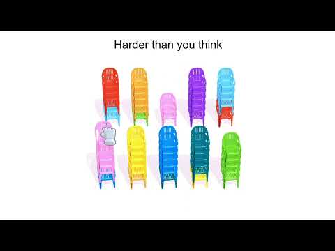 Hoop Stack - Color Puzzle Game