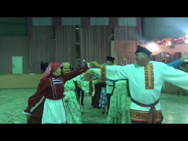 Веселые народные игры. Праздник "На завалинке". Габишево, КСЦ