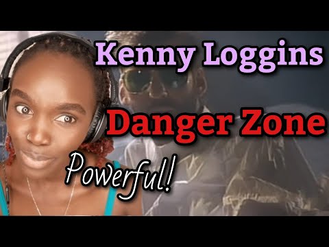 African Girl First Time Hearing Kenny Loggins - Danger Zone  | REACTION
