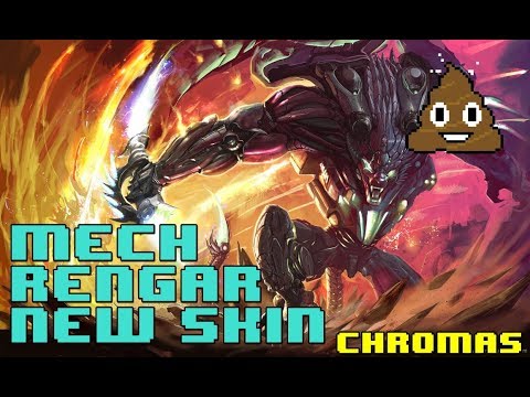 [PBE] Nova Skin Mech Rengar + chromas
