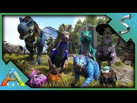 MY MUTATED DINO COLLECTION! EVERY MUTATION WE HAVE GOTTEN! - Ark: Survival Evolved [S3E131]