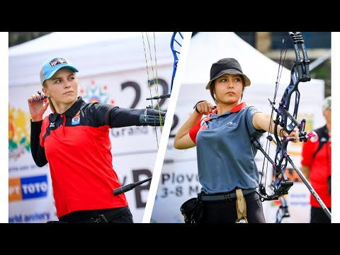 Mariya Shkolna v Songul Lok – compound women gold | Plovdiv 2022 European Grand Prix