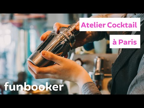 Atelier cocktail à Paris 4ème - Funbooker