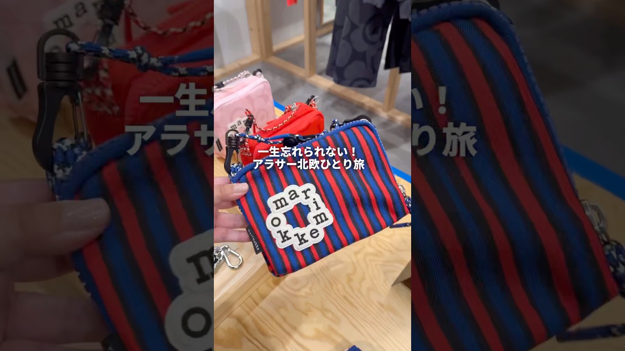 一生忘れられない！アラサー北欧ひとり旅#youtubeshorts