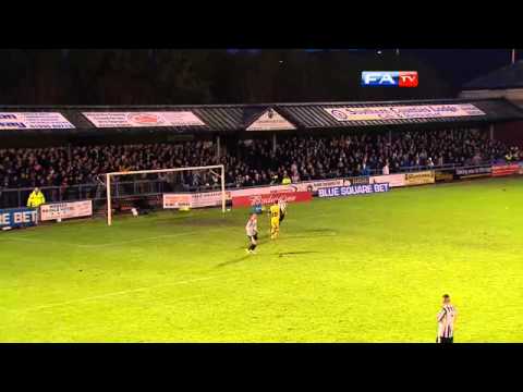 Dorchester Town vs Plymouth Argyle 1 - 0 | FATV