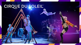 Cirque du Soleil Ice Skating Fun: Crystal & Axel (2025 Promo Spot)