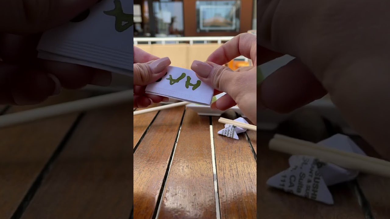 Hashioki Origami Chopstick Rest DIY with Paper Wrapper