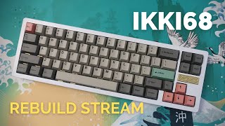 Rebuild: ikki68 with FLCMMK Ice Mint Linears