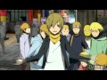 Прикол по аниме Durarara - Нуждики :D 