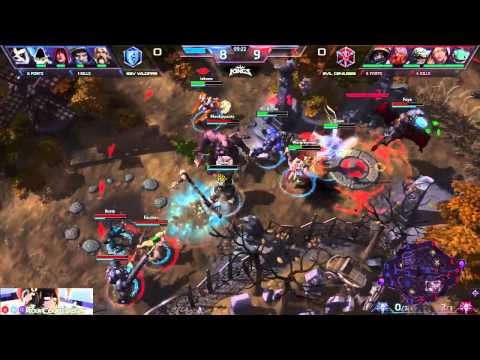 Kings of the Storm W5 - ESV Wildfire vs Evil Geniuses [Game 1]