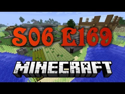 MINECRAFT S06E169: Weiter Dekorieren! - #646