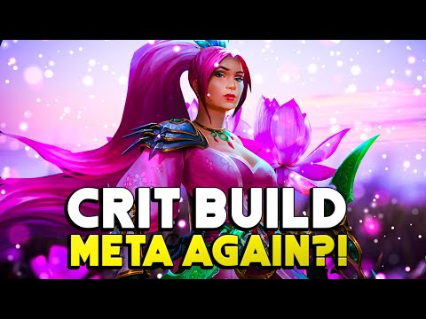 Crit Builds Making A Come Back!? - Smite