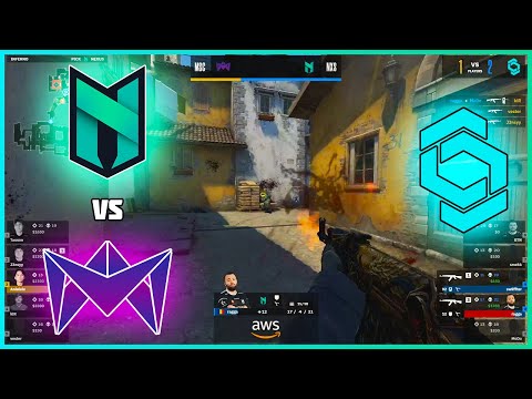 DECIDER GAME | Nexus vs MASONIC | CCT North Europe Series 3 Closed Qualifier - HiGHLiGHTS | CSGO