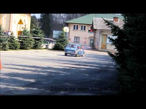 Rajd KJS Lubenia 2011 (3.4.2011) - Fiat 126p wszystkie maluchy boby