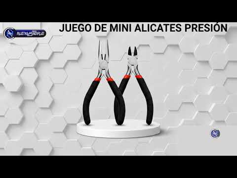 Mini Alicates de Precisión Multiuso