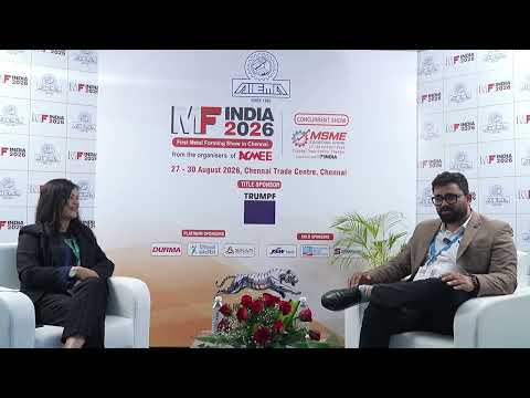 LASER TECHNOLOGIES Puts Next-Gen Precision Fabrication in the Spotlight at MF INDIA 2026 Show