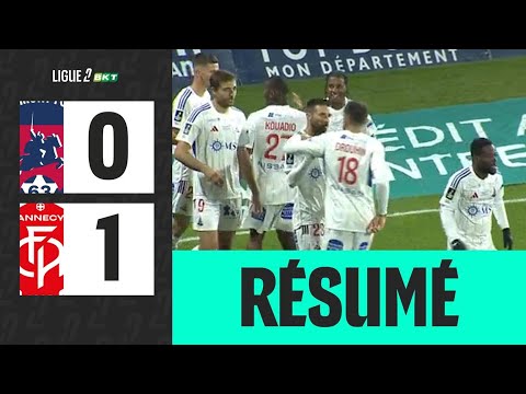 CLERMONT FOOT 63 - FC ANNECY (0-1) -  Week 10 -  Ligue 2 BKT 25/26