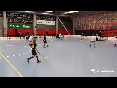 SSBL PE1-02 ES, Oilers Galaksi vs Blackbirds Musta