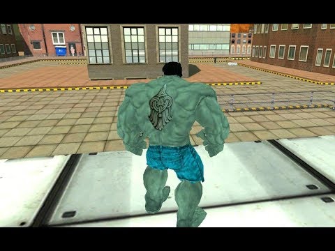 Monster Hulk Transformation | Monster Hunk Hero City Battle - Android GamePlay