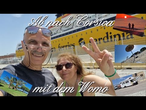 Womo Camping ab nach Corsica Campingplatz Arinella Bianca