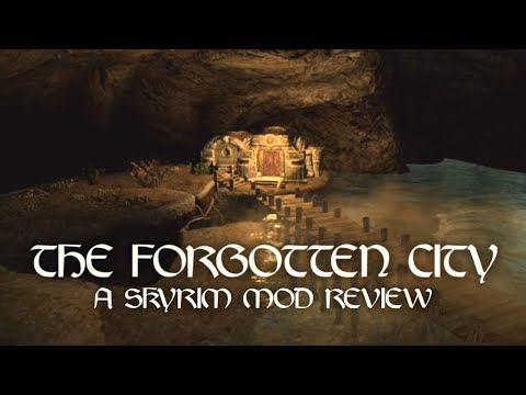 Skyrim Mods: The Forgotten City Review (XBOX)