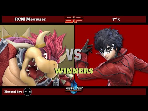 SmashaPalooza @ W1N: Winners - RCN| Meowser (Bowser) vs 7^x (Joker, Wolf)