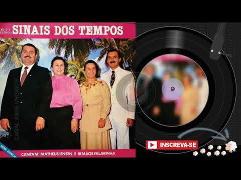 MATHEUS IENSEN E IRMÃOS FALAVINHA ♫ | Sinais dos Tempos | Álbum COMPLETO  #vinisungidos