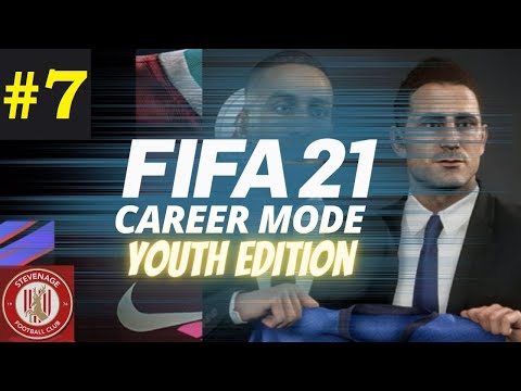 FIFA 21 CAREER MODE | YOUTH EDITION | STEVENAGE | Youth Academy Reboot | EP. 7