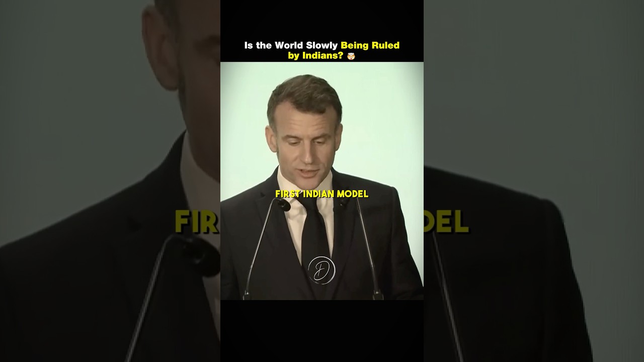 When Emmanuel Macron Gave Global Validation to India In front of Modi 🤯