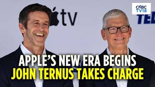John Ternus Takes Charge As Apple CEO, AI Top Priority | India Business Hour