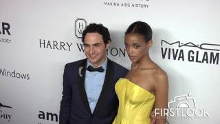 Aya Jones, Zac Posen at 7th Annual amfAR Inspiration Gala New York
