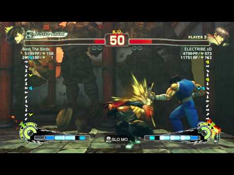 SSFIVAE~ Yang (BestTheBirds) vs.  Guy (ELECTRIBE xD) HD