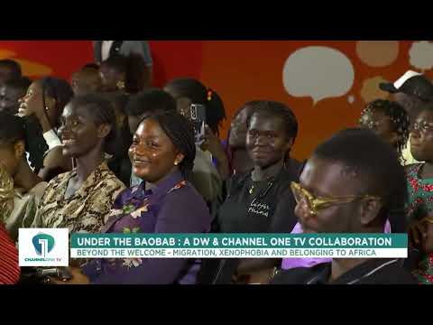 WATCH: Bernard Avle Welcome Speech at DW’s ‘Under The Baobab’ Launch in Ghana