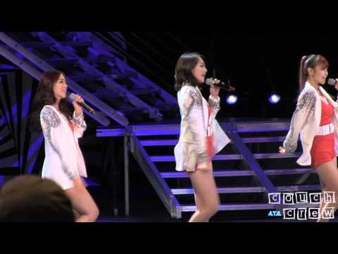 121110 Kara - Lupin @ SBS Kpop Super Concert