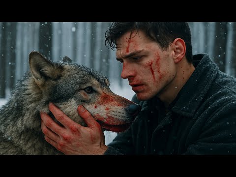 Этот раненый волк спас его жизнь, но в конце всё оказалось совсем не так!